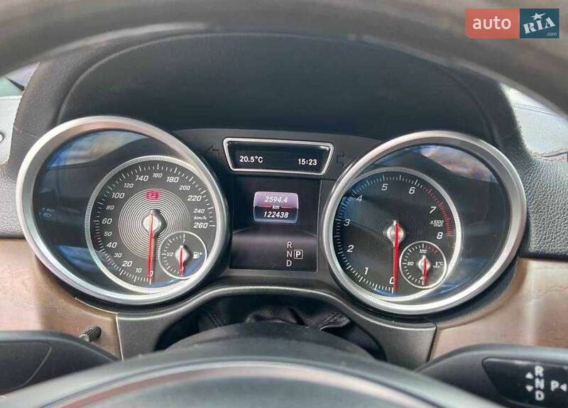 Внедорожник / Кроссовер Mercedes-Benz GLE-Class 2017 в Хусте