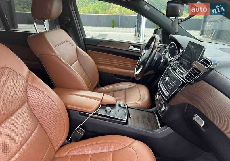 Внедорожник / Кроссовер Mercedes-Benz GLE-Class 2017 в Хусте
