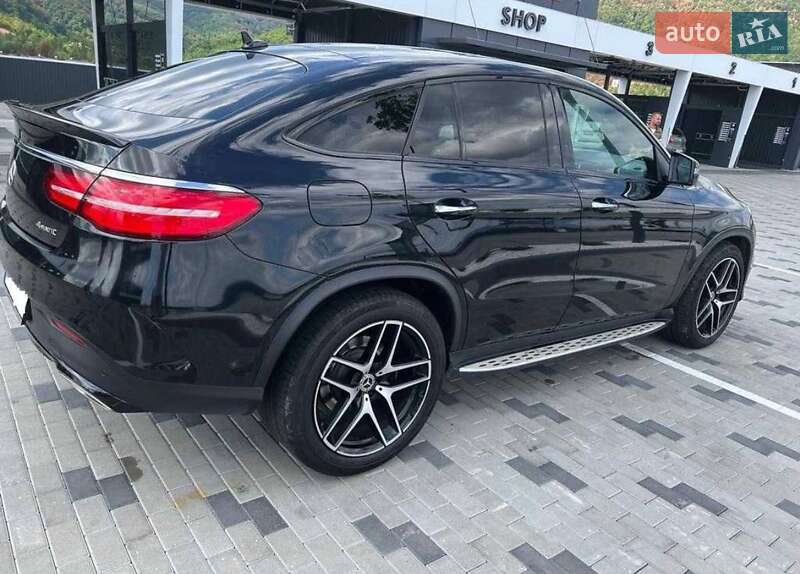 Внедорожник / Кроссовер Mercedes-Benz GLE-Class 2017 в Хусте