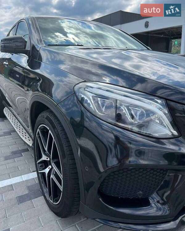 Внедорожник / Кроссовер Mercedes-Benz GLE-Class 2017 в Хусте