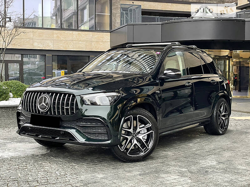 Позашляховик / Кросовер Mercedes-Benz GLE-Class 2021 в Києві