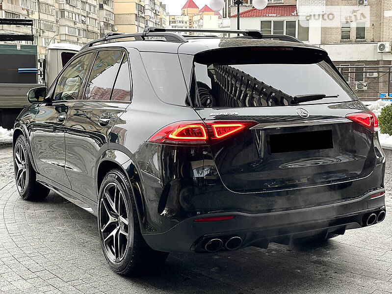Позашляховик / Кросовер Mercedes-Benz GLE-Class 2021 в Києві