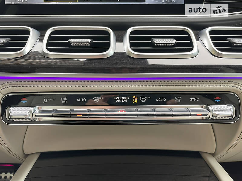 Позашляховик / Кросовер Mercedes-Benz GLE-Class 2021 в Києві