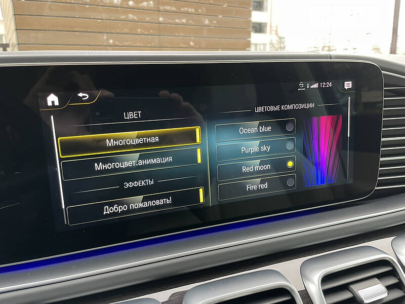 Позашляховик / Кросовер Mercedes-Benz GLE-Class 2021 в Києві