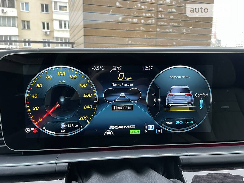 Позашляховик / Кросовер Mercedes-Benz GLE-Class 2021 в Києві