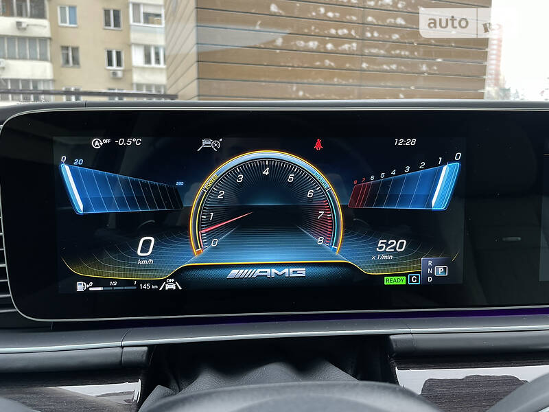 Позашляховик / Кросовер Mercedes-Benz GLE-Class 2021 в Києві