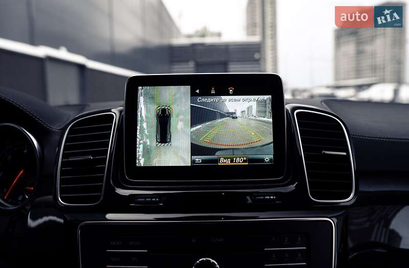 Внедорожник / Кроссовер Mercedes-Benz GLE-Class 2015 в Киеве