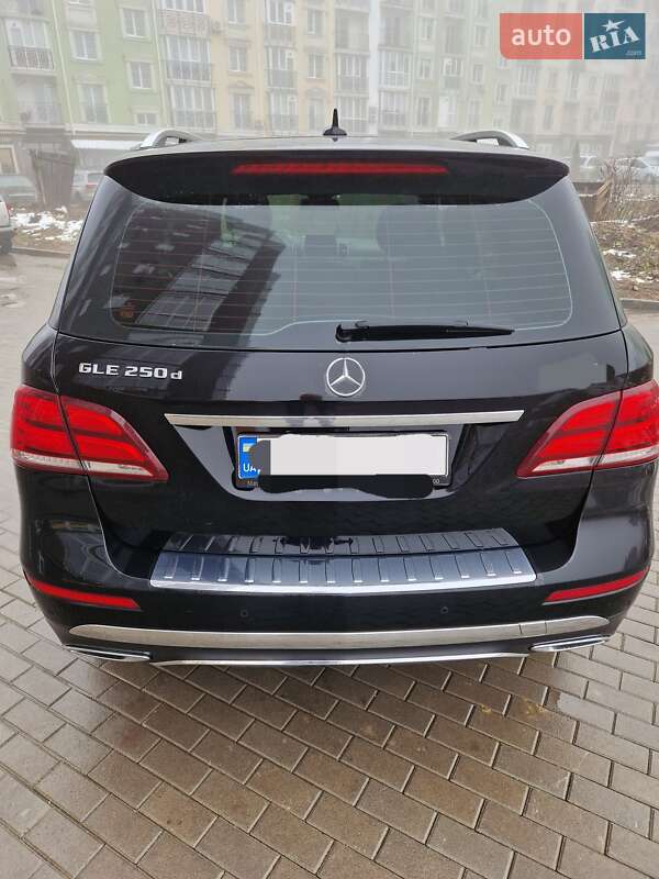 Позашляховик / Кросовер Mercedes-Benz GLE-Class 2018 в Хмельницькому