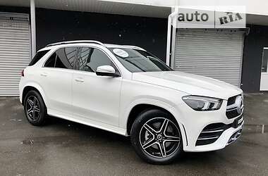 Внедорожник / Кроссовер Mercedes-Benz GLE-Class 2022 в 