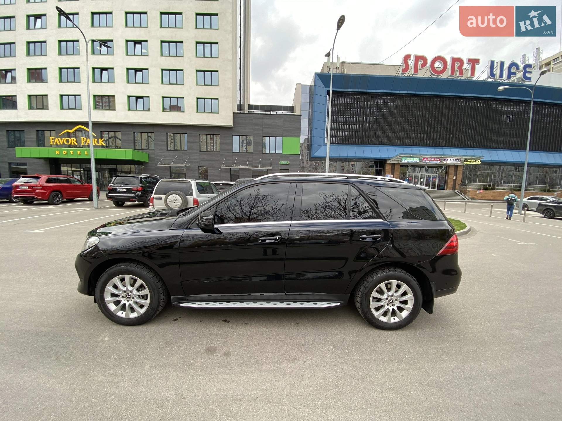 2017 Mercedes-Benz GLE - мініатюра 2