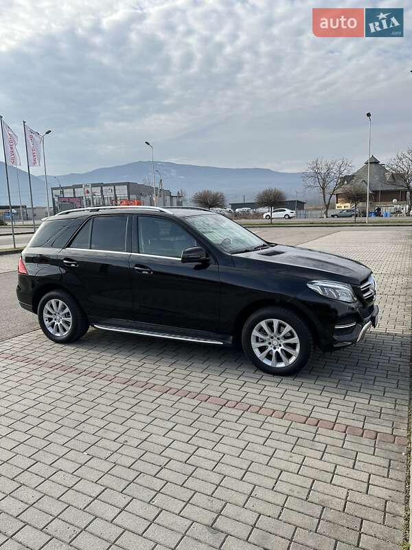 Позашляховик / Кросовер Mercedes-Benz GLE-Class 2016 в Тячеві