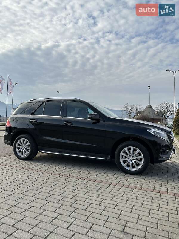 Позашляховик / Кросовер Mercedes-Benz GLE-Class 2016 в Тячеві