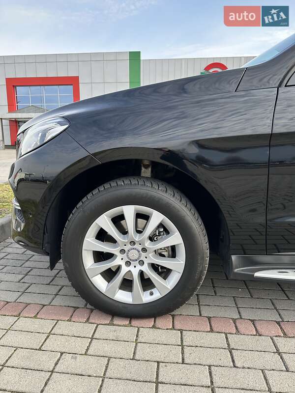 Позашляховик / Кросовер Mercedes-Benz GLE-Class 2016 в Тячеві