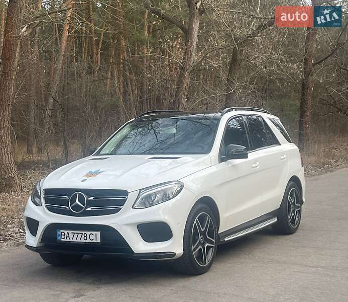Внедорожник / Кроссовер Mercedes-Benz GLE-Class 2018 в Кропивницком