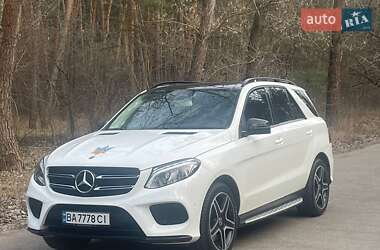 Внедорожник / Кроссовер Mercedes-Benz GLE-Class 2018 в 