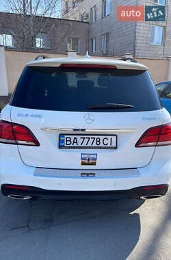 Внедорожник / Кроссовер Mercedes-Benz GLE-Class 2018 в 