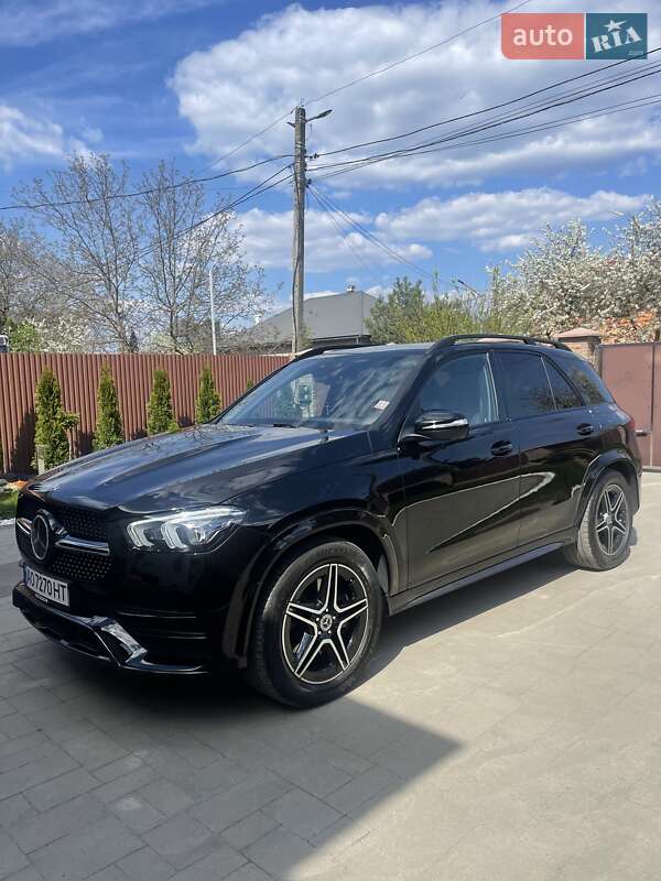 Позашляховик / Кросовер Mercedes-Benz GLE-Class 2019 в Мукачевому