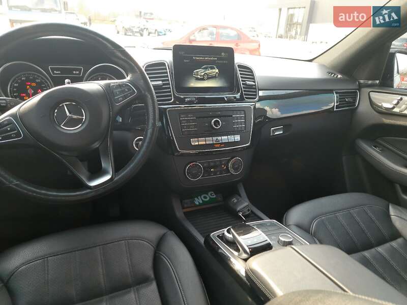 Внедорожник / Кроссовер Mercedes-Benz GLE-Class 2017 в Киеве