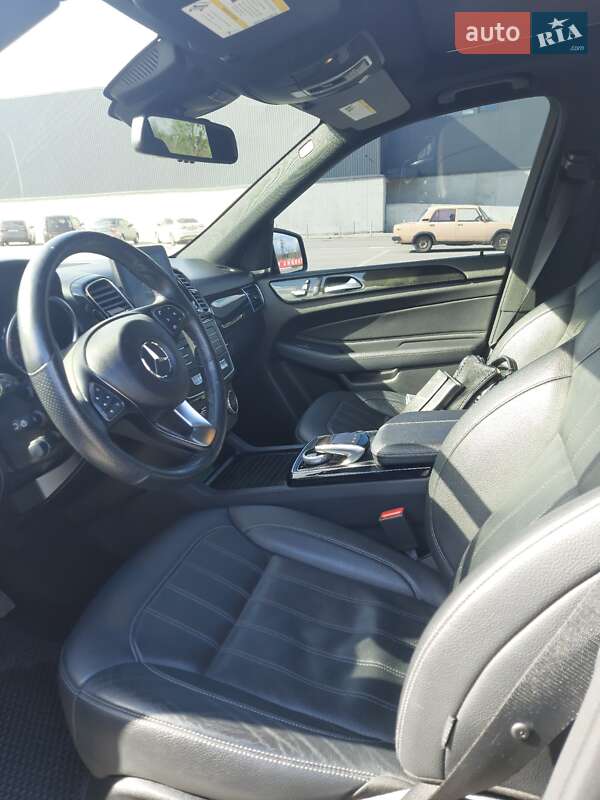 Внедорожник / Кроссовер Mercedes-Benz GLE-Class 2017 в Киеве