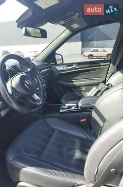 Внедорожник / Кроссовер Mercedes-Benz GLE-Class 2017 в 