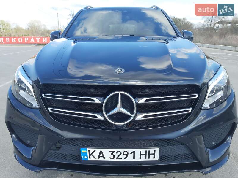 Внедорожник / Кроссовер Mercedes-Benz GLE-Class 2017 в Киеве
