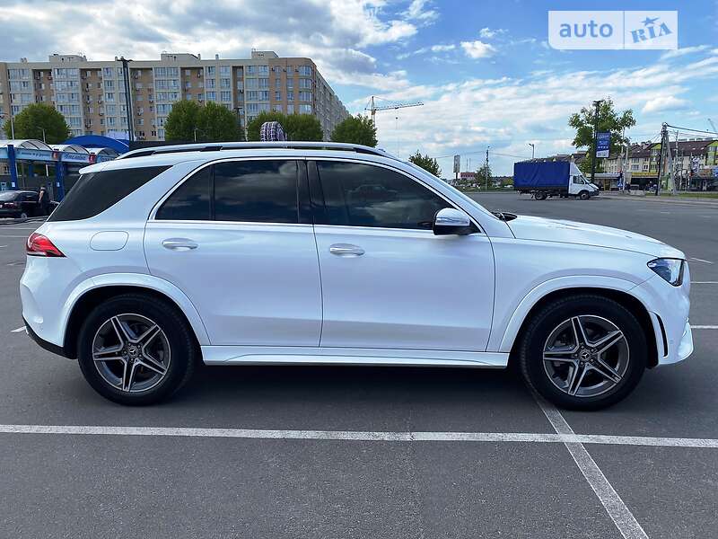 Внедорожник / Кроссовер Mercedes-Benz GLE-Class 2021 в Киеве