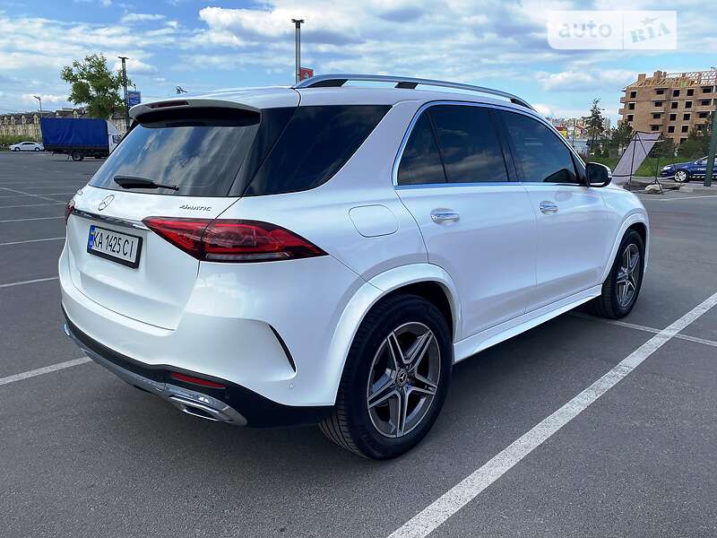 Внедорожник / Кроссовер Mercedes-Benz GLE-Class 2021 в Киеве