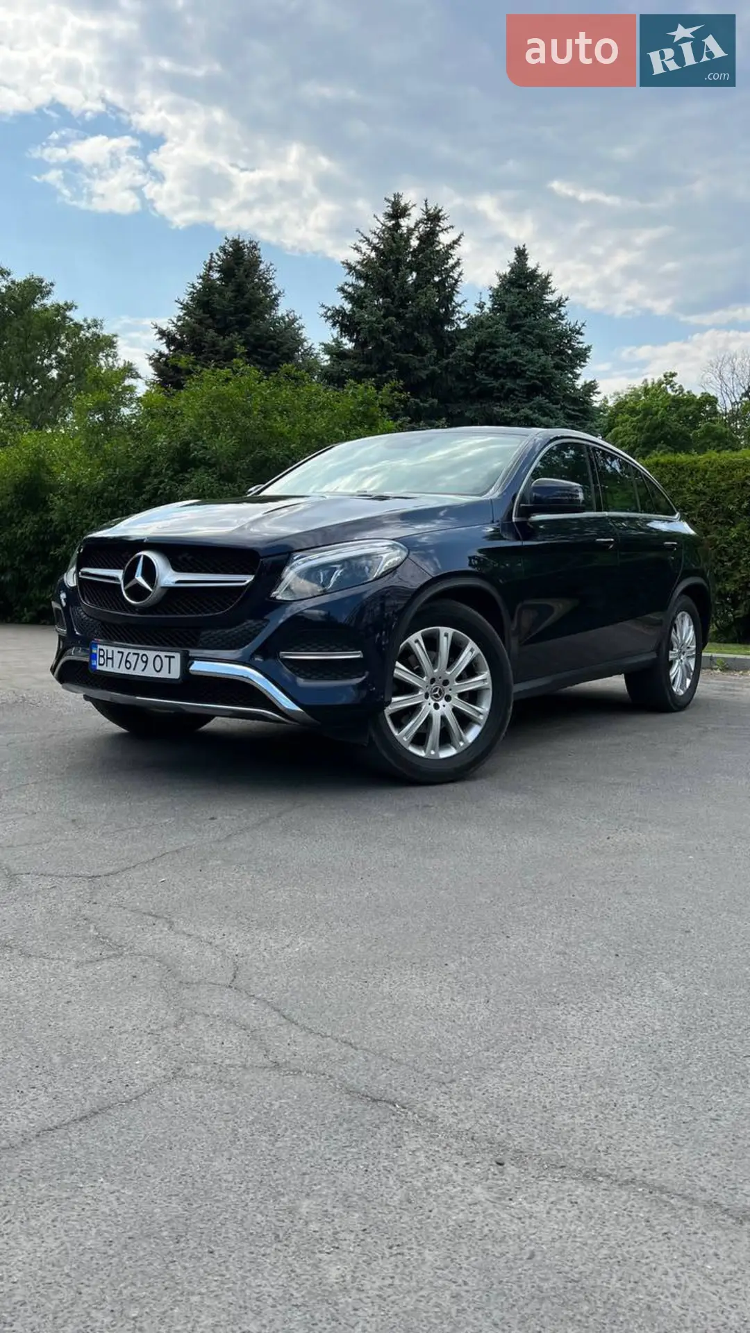 2018 Mercedes-Benz GLE - фото 1