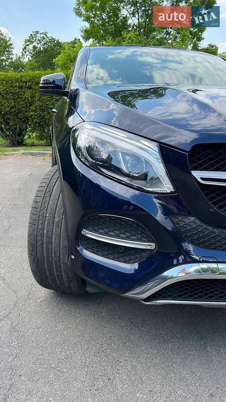 Внедорожник / Кроссовер Mercedes-Benz GLE-Class 2018 в Днепре