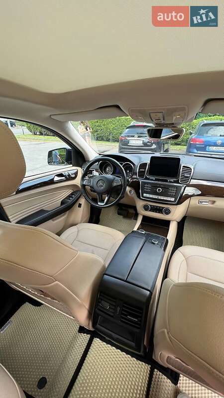 Внедорожник / Кроссовер Mercedes-Benz GLE-Class 2018 в Днепре