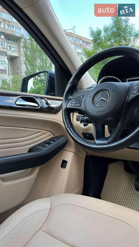 Внедорожник / Кроссовер Mercedes-Benz GLE-Class 2018 в Днепре