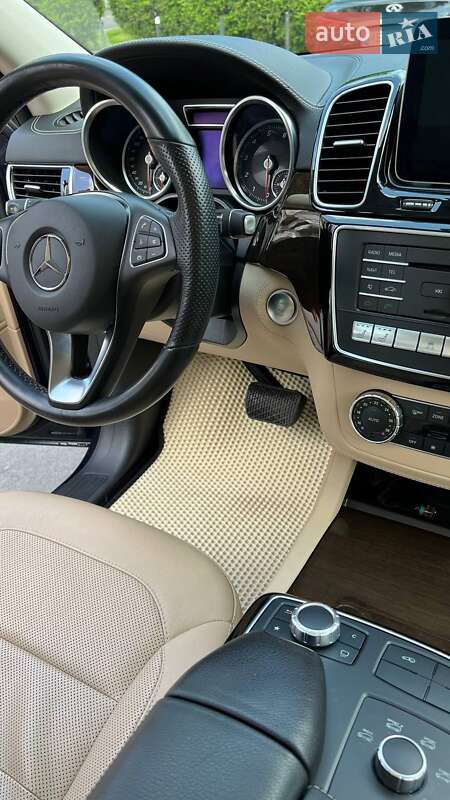 Внедорожник / Кроссовер Mercedes-Benz GLE-Class 2018 в Днепре