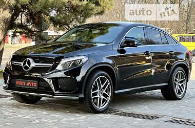 Внедорожник / Кроссовер Mercedes-Benz GLE-Class 2017 в Днепре