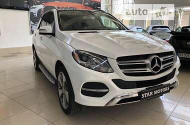 Внедорожник / Кроссовер Mercedes-Benz GLE-Class 2015 в Одессе