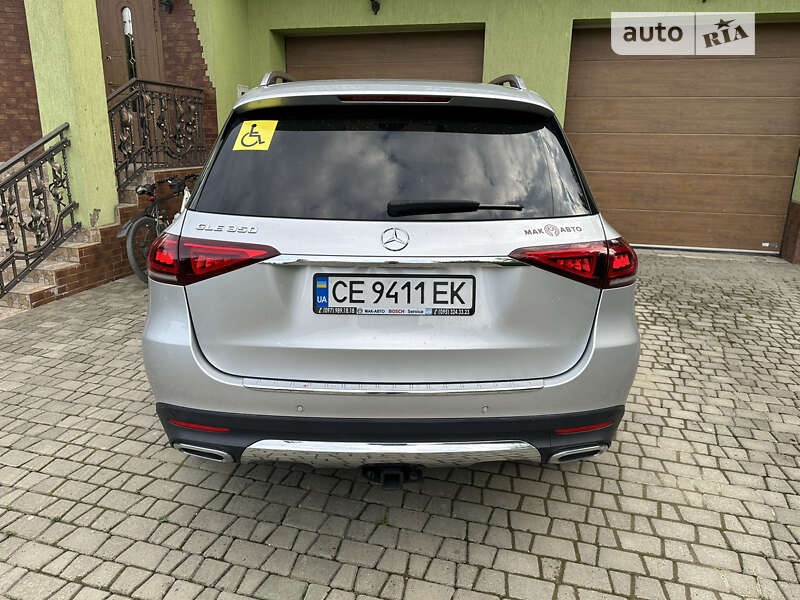 Внедорожник / Кроссовер Mercedes-Benz GLE-Class 2019 в Черновцах