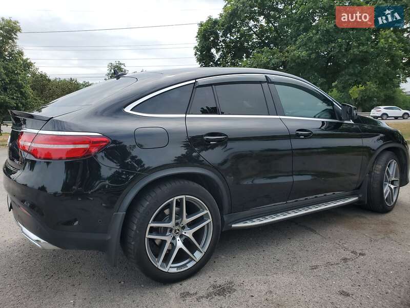 Внедорожник / Кроссовер Mercedes-Benz GLE-Class 2018 в Днепре