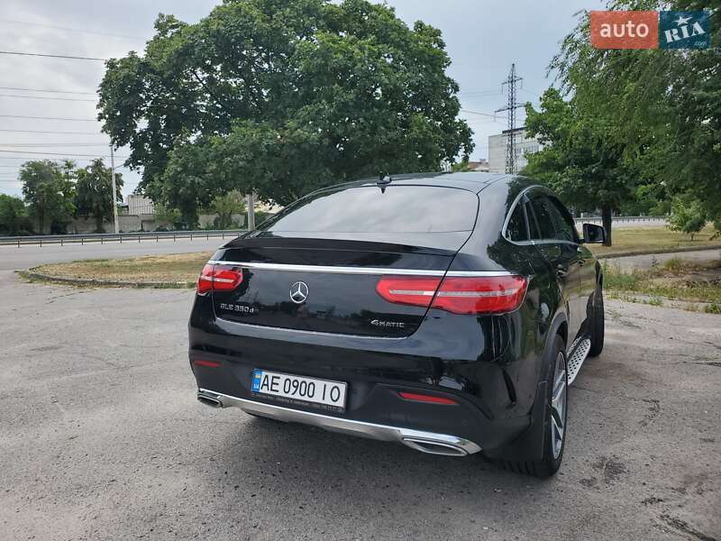 Внедорожник / Кроссовер Mercedes-Benz GLE-Class 2018 в Днепре