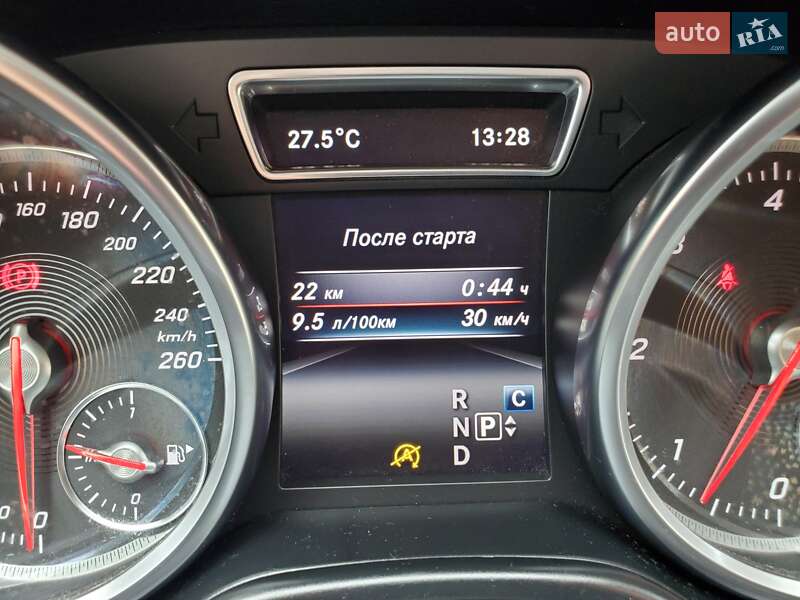 Внедорожник / Кроссовер Mercedes-Benz GLE-Class 2018 в Днепре