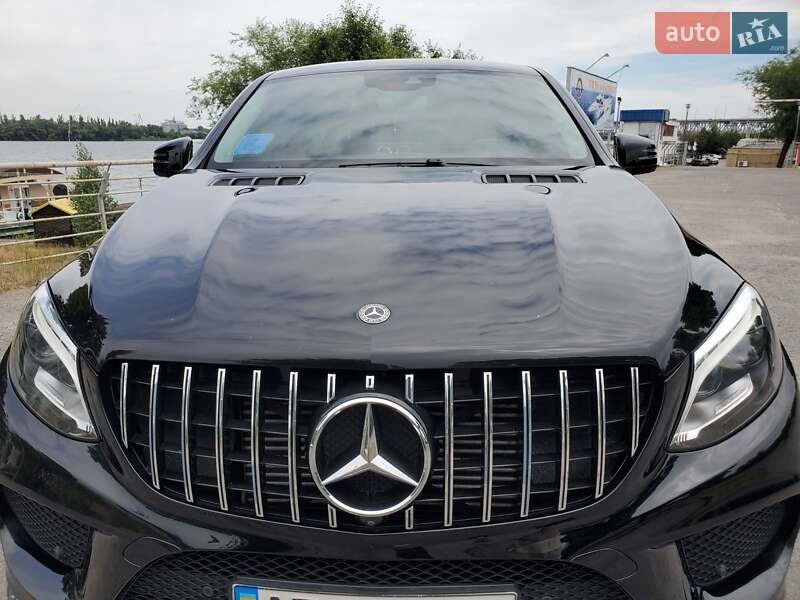 Внедорожник / Кроссовер Mercedes-Benz GLE-Class 2018 в Днепре