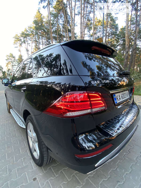 Позашляховик / Кросовер Mercedes-Benz GLE-Class 2016 в Ірпені
