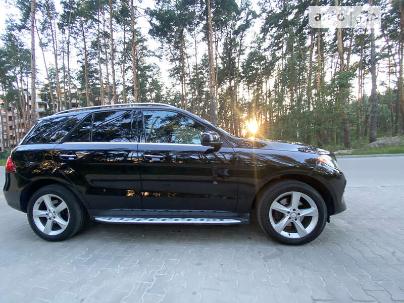 Позашляховик / Кросовер Mercedes-Benz GLE-Class 2016 в Ірпені