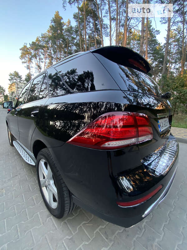 Позашляховик / Кросовер Mercedes-Benz GLE-Class 2016 в Ірпені