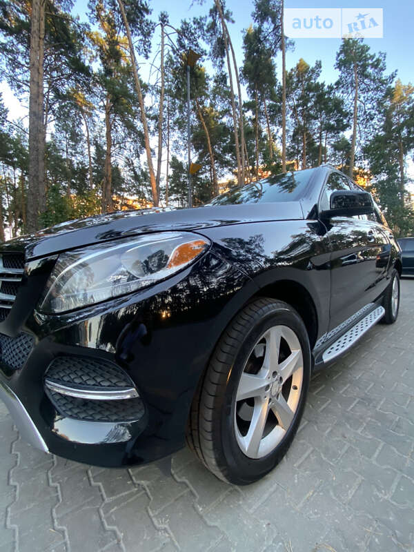 Позашляховик / Кросовер Mercedes-Benz GLE-Class 2016 в Ірпені
