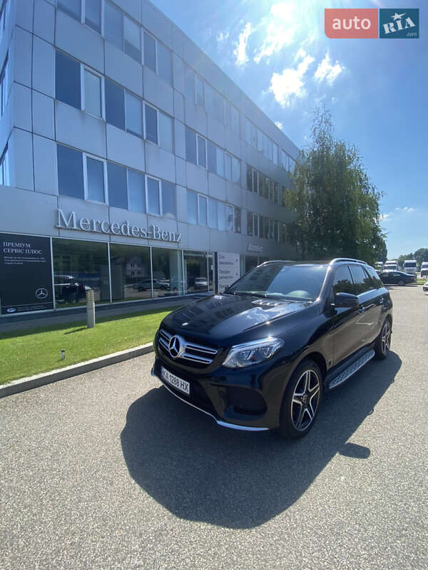 Позашляховик / Кросовер Mercedes-Benz GLE-Class 2015 в Києві