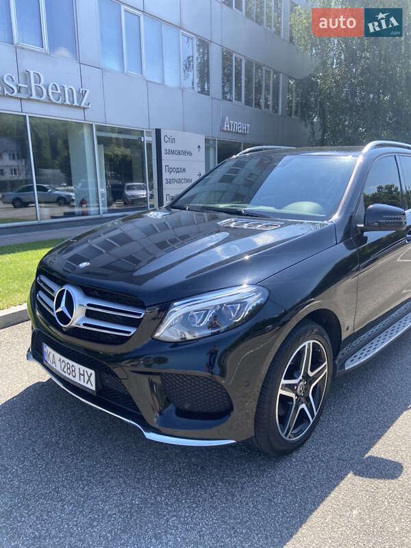 Позашляховик / Кросовер Mercedes-Benz GLE-Class 2015 в Києві