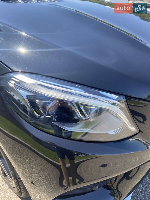 Позашляховик / Кросовер Mercedes-Benz GLE-Class 2015 в Києві