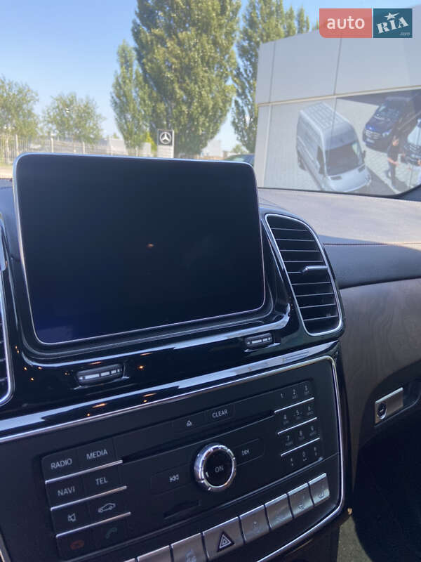 Позашляховик / Кросовер Mercedes-Benz GLE-Class 2015 в Києві