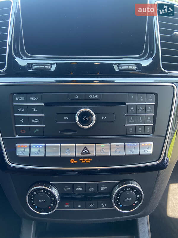 Позашляховик / Кросовер Mercedes-Benz GLE-Class 2015 в Києві