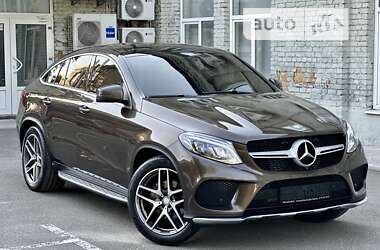 Внедорожник / Кроссовер Mercedes-Benz GLE-Class 2016 в Киеве