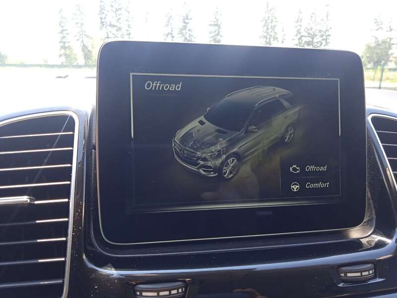 Внедорожник / Кроссовер Mercedes-Benz GLE-Class 2016 в Коломые фото 15 Внедорожник / Кроссовер Mercedes-Benz GLE-Class 2016 в Коломые